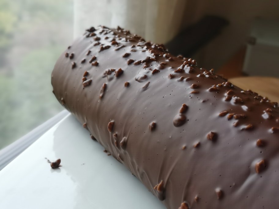 巧克力蛋糕卷（不容易消泡）