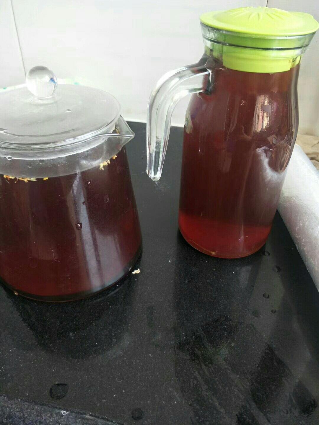 桂花酸梅汤