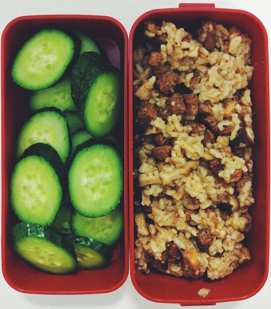 🍱工作日的小确幸🍱（便当记录日志）