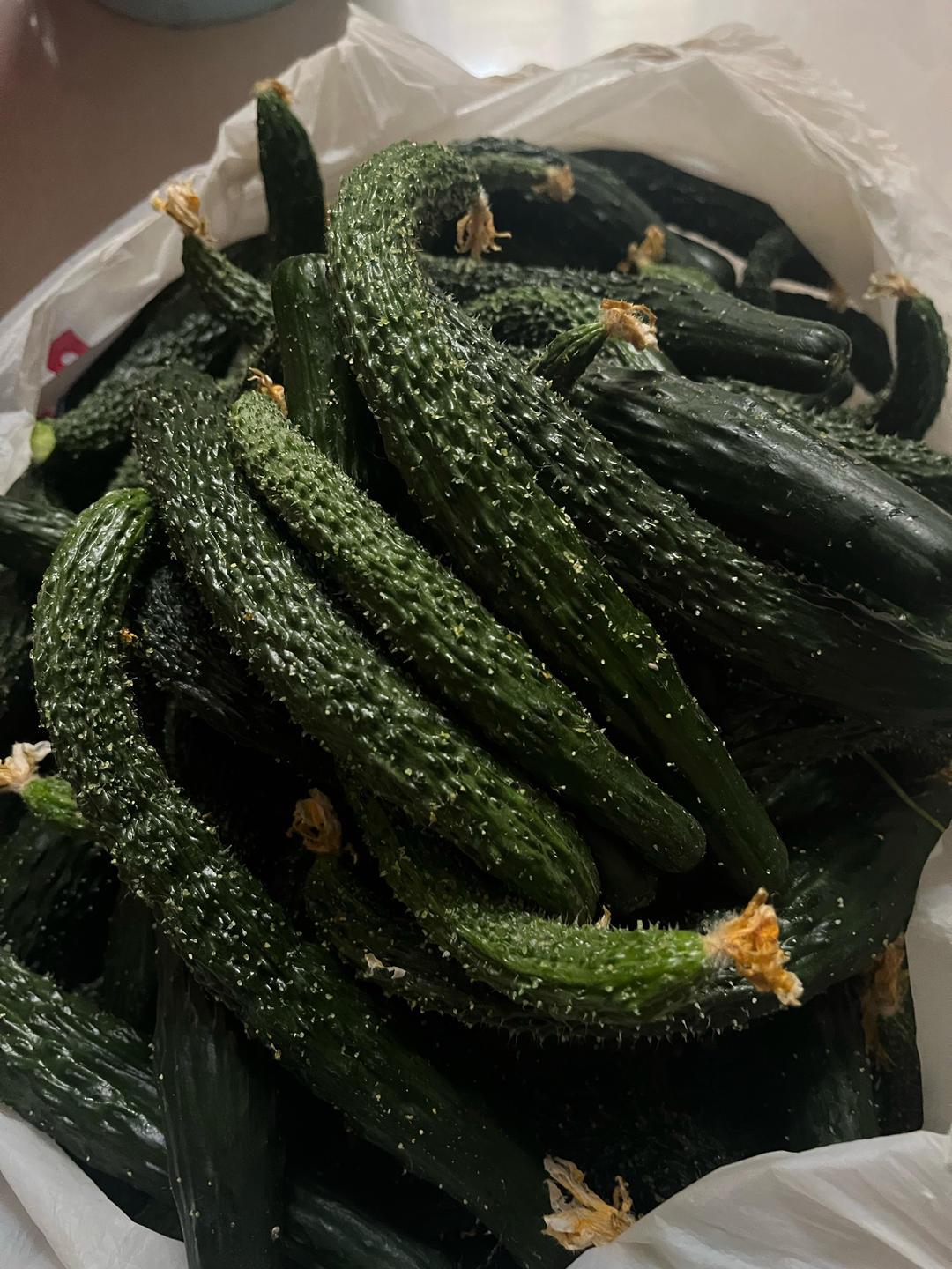 美味秘制小黄瓜🥒