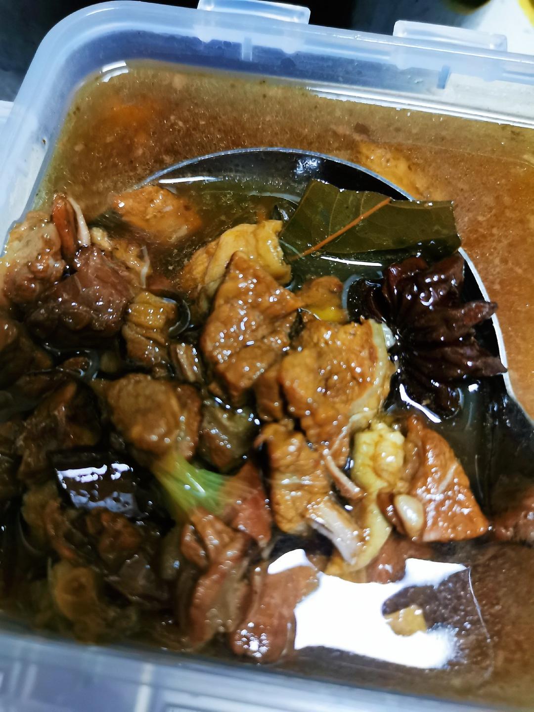 番茄土豆炖牛腩