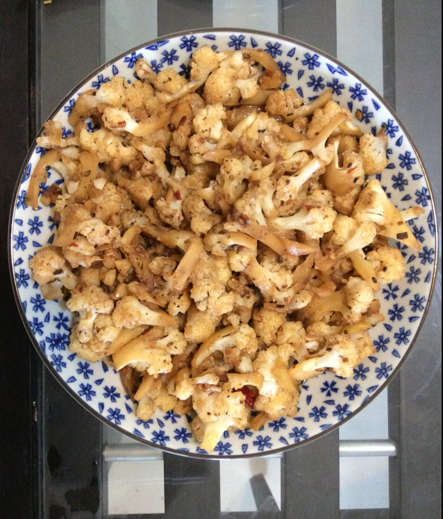 很“浪费”米饭的家常菜之一-------干锅菜花