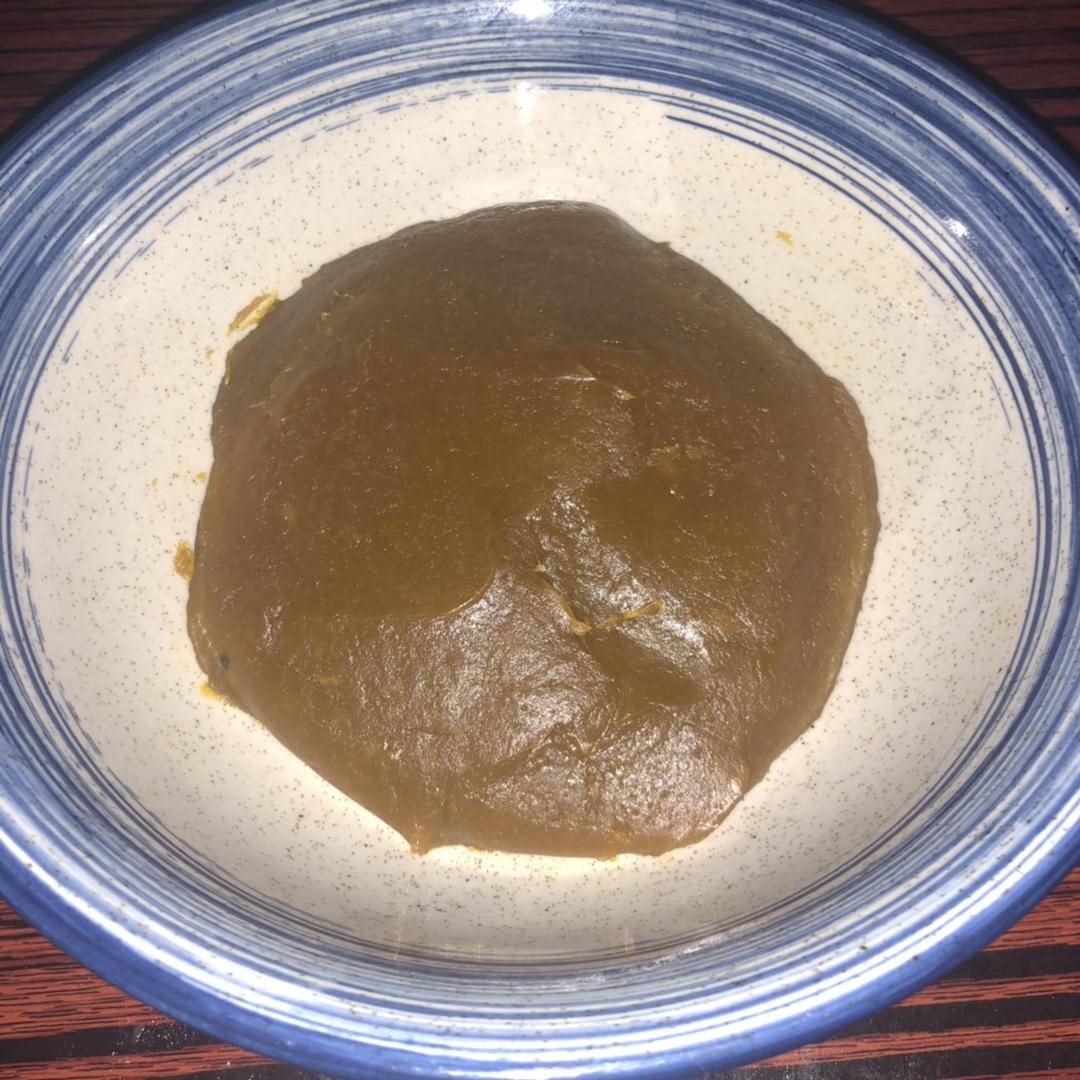 奶香南瓜馅