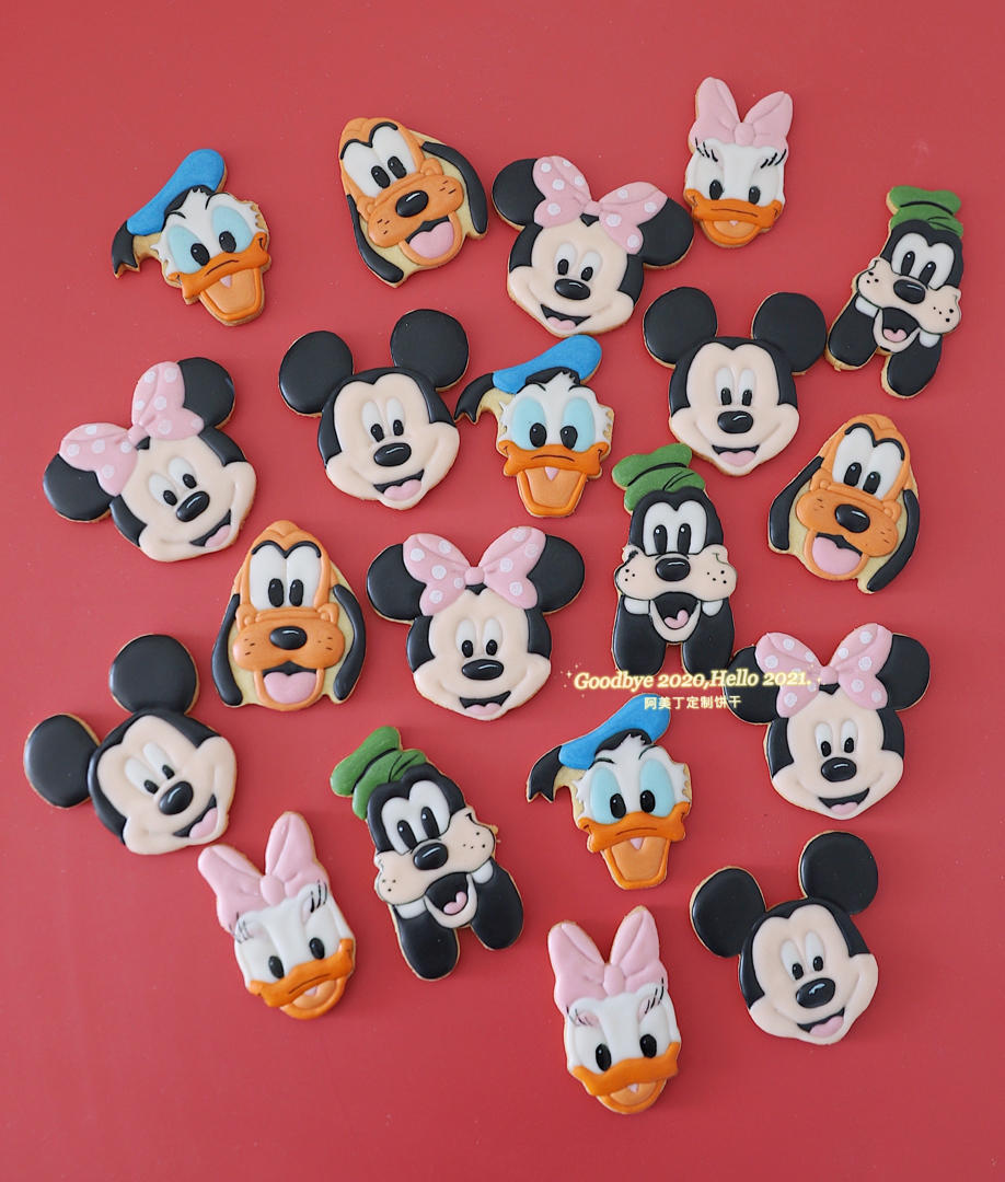 糖霜饼干之超简单糖霜（蛋白粉版）