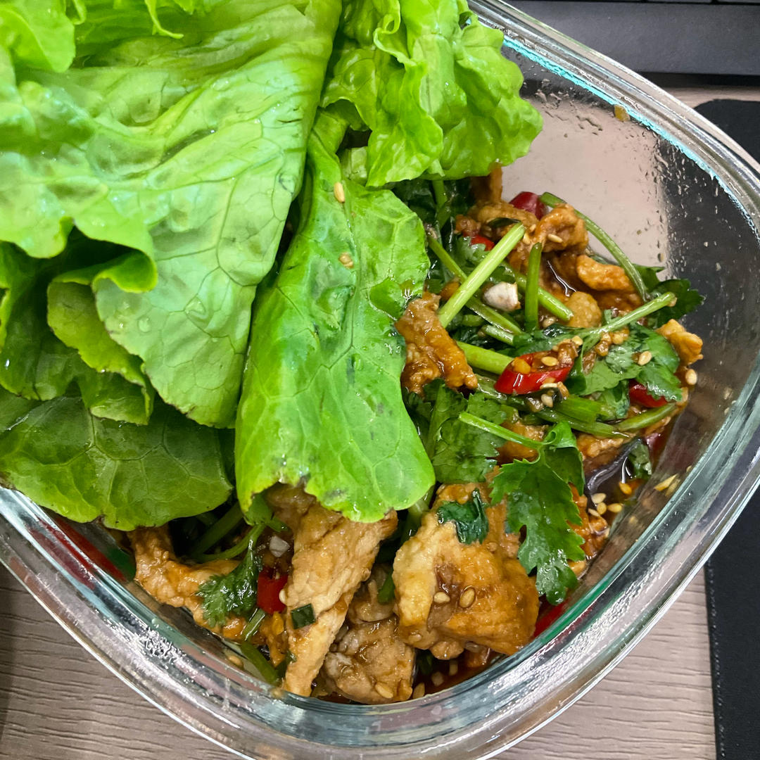 里脊肉神仙吃法😋😋