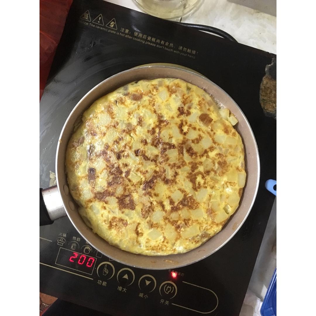 西班牙土豆烘蛋 Tortilla de Patatas