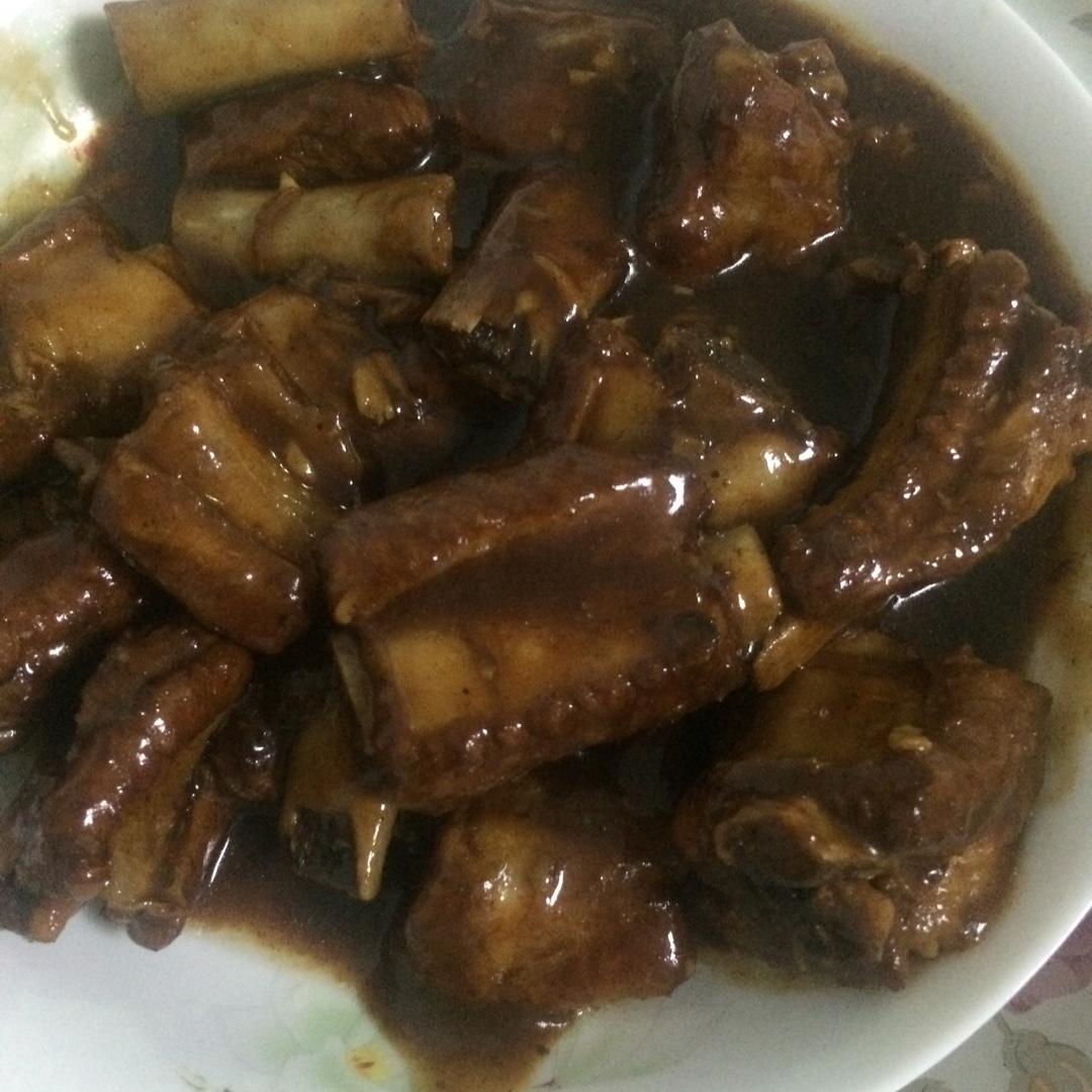根本停不下来的糖醋排骨