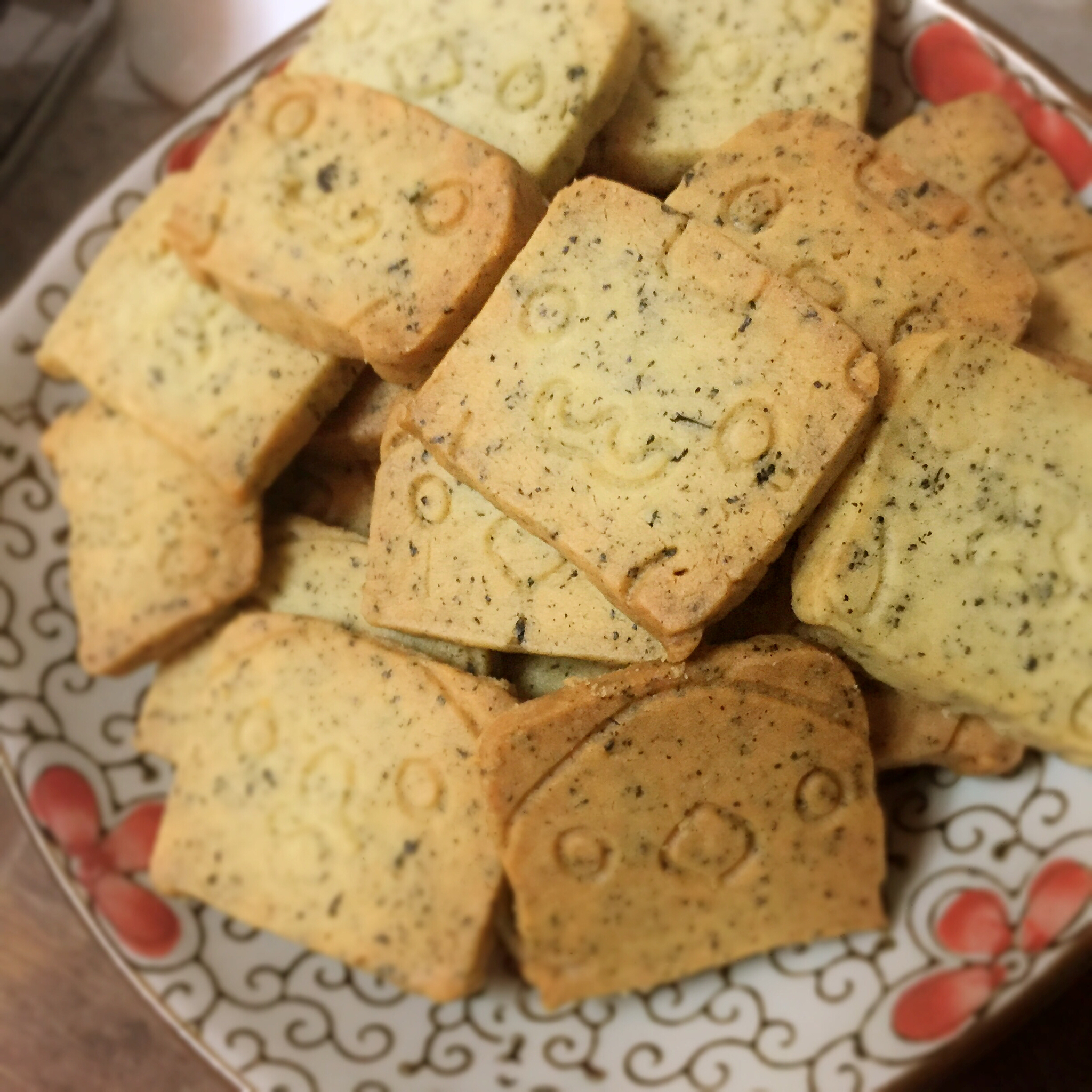 酥到骨子里-小嶋老师的【红茶酥饼】