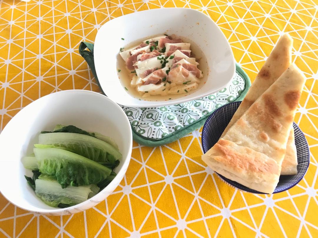 二十四桥明月夜：火腿蒸豆腐【曼食慢语】