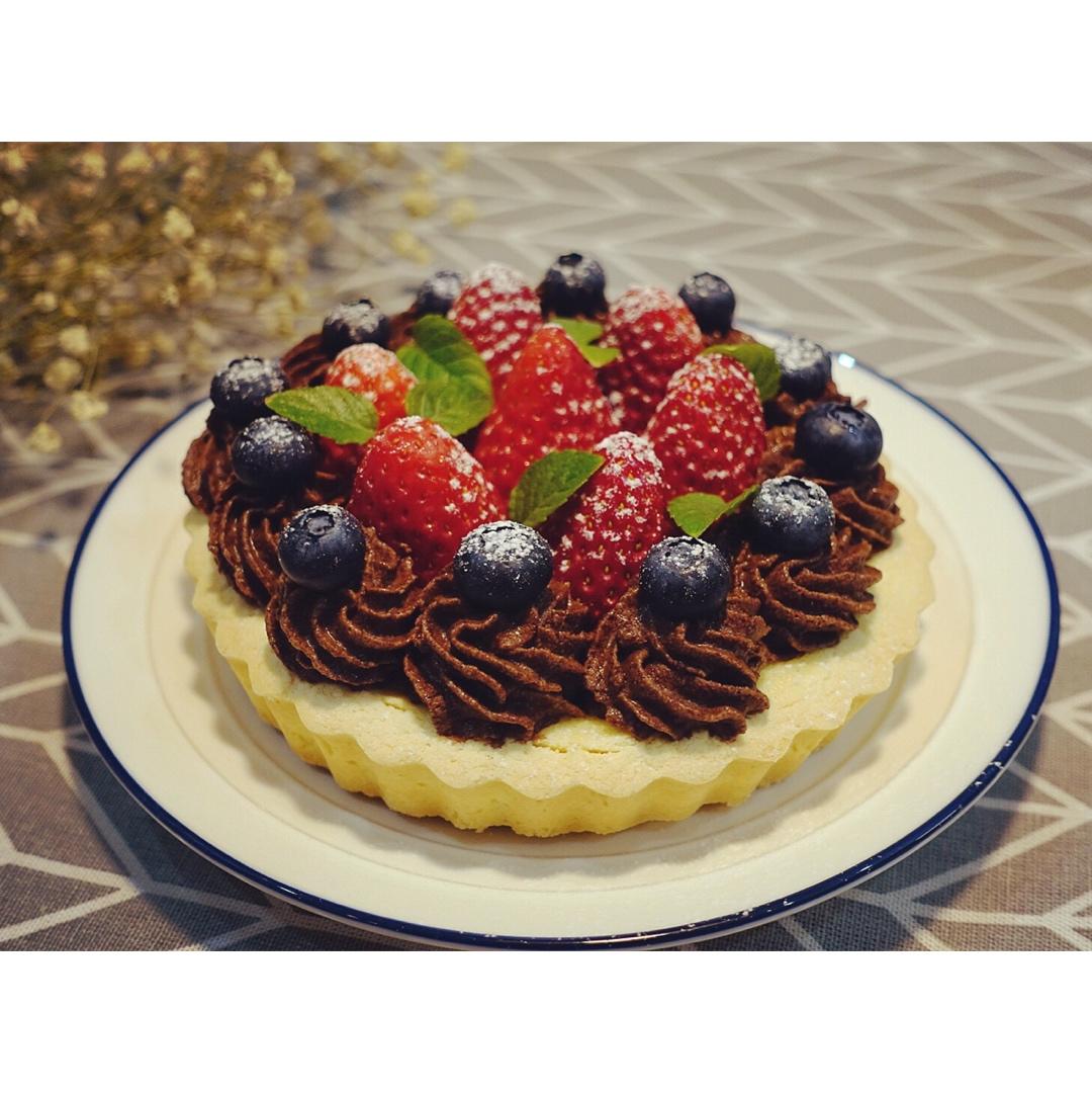 水果乳酪塔（热烤式）