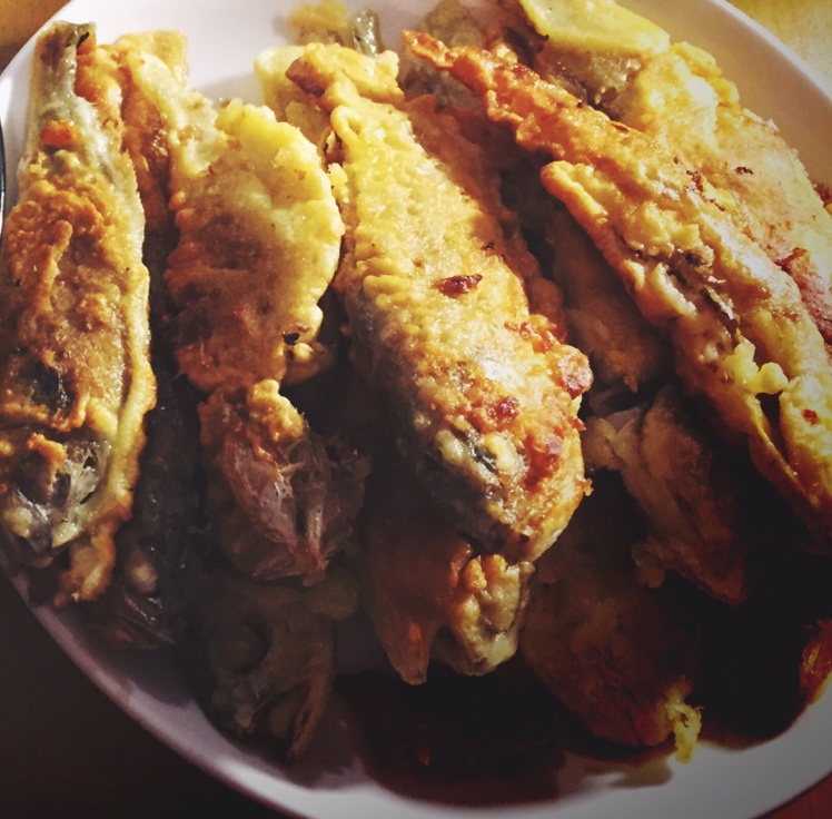 酥炸小黄鱼