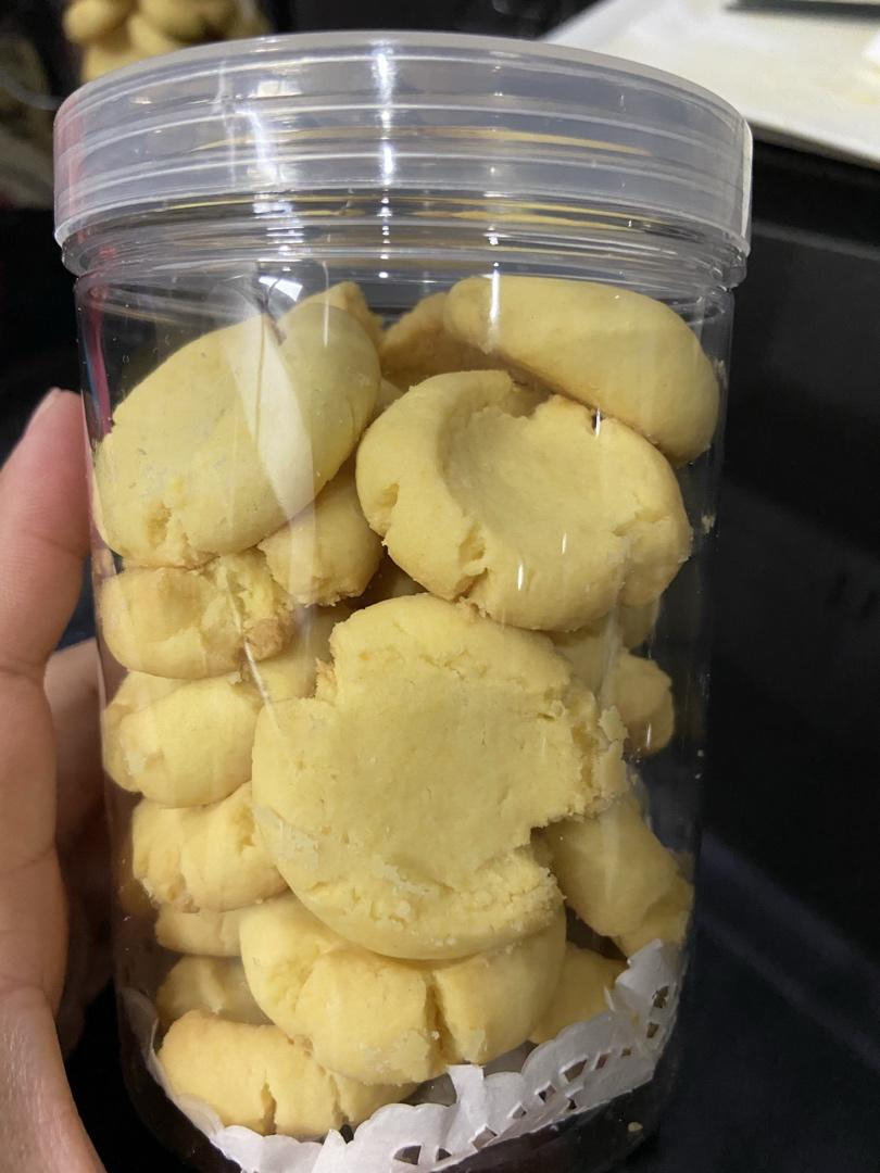 入口即化的玛格丽特饼干🔥酥得掉渣渣，零失败超简单！