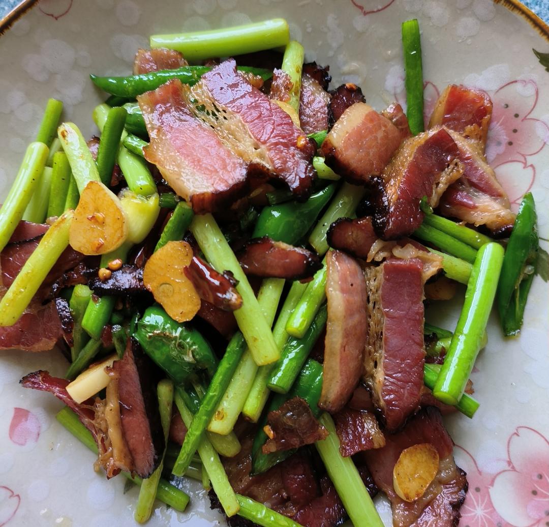 家常炒腊肉