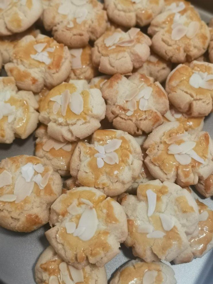 jianglixiang做的杏仁酥超快手