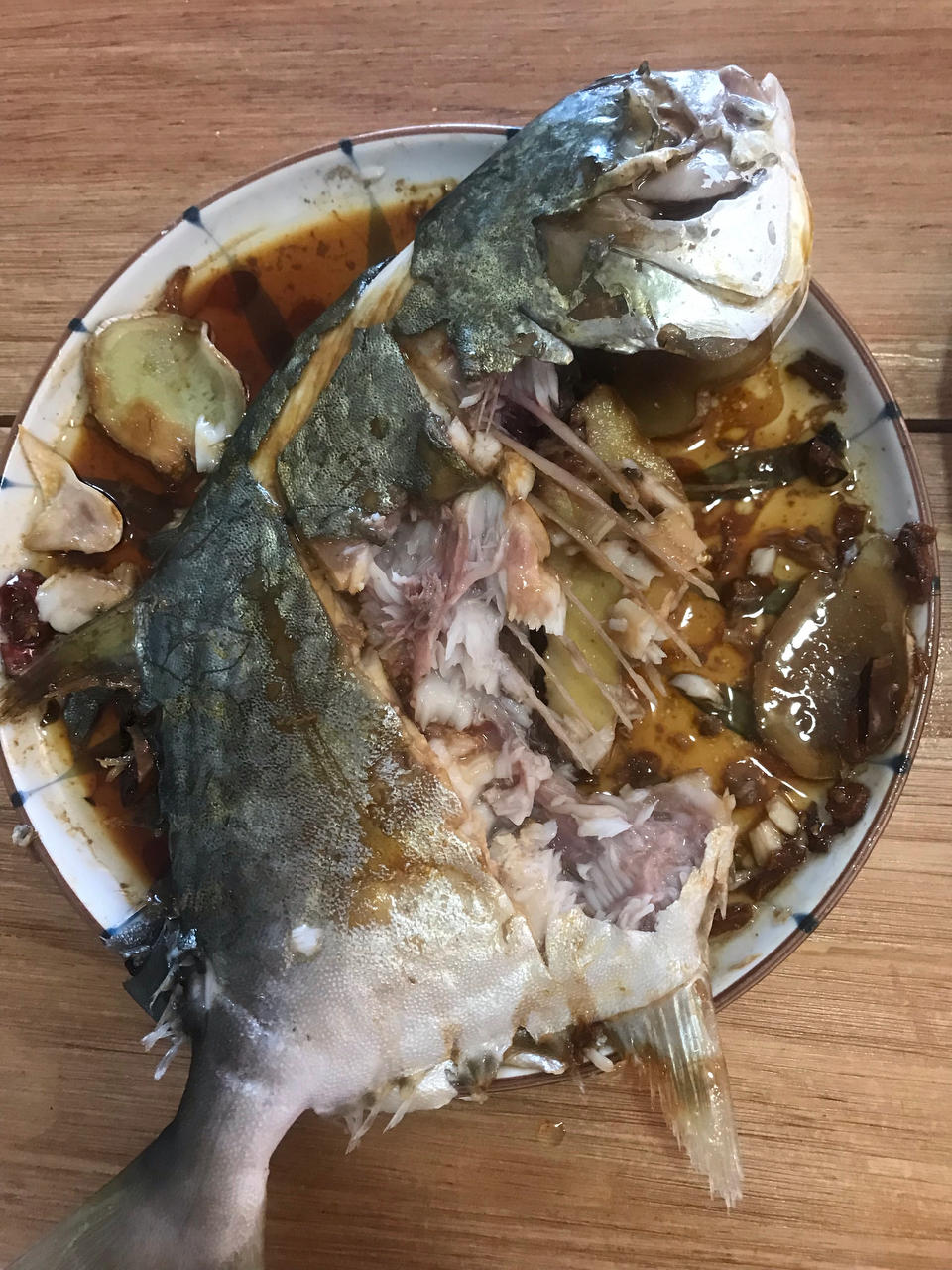 简单版清蒸银鲳鱼（100%好吃）