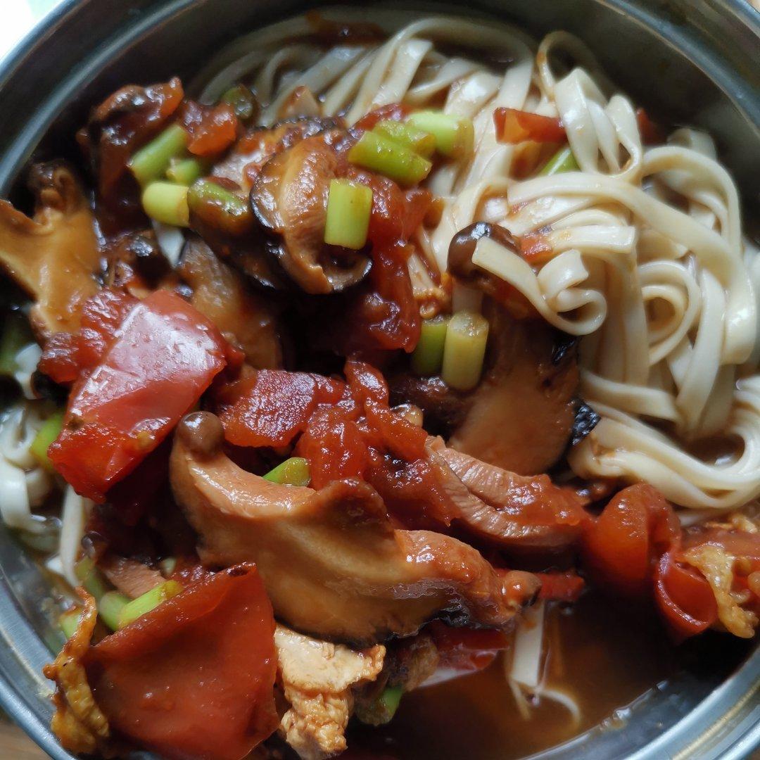 阿利茄汁面，完美