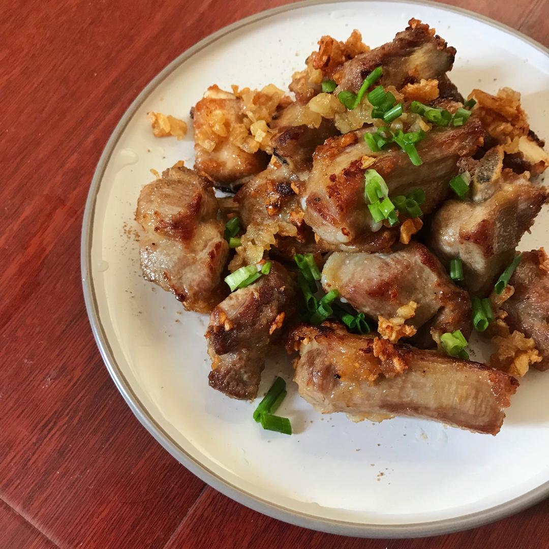 蒜香排骨