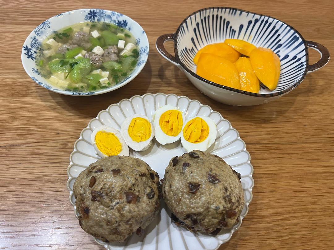 记录每天早餐