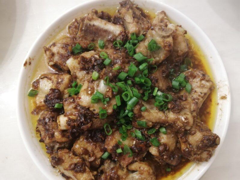 豉汁蒸排骨