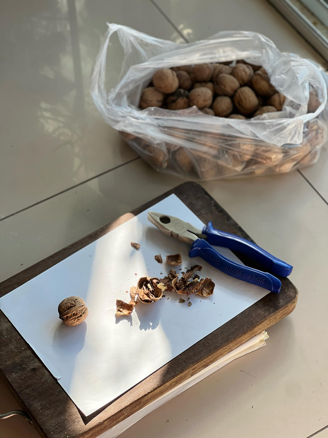 椒盐烤核桃仁（烤箱版）