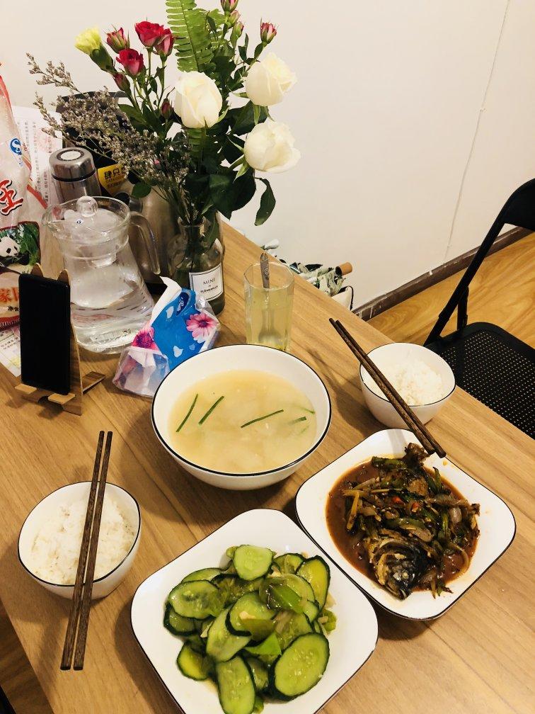 红烧鲫鱼