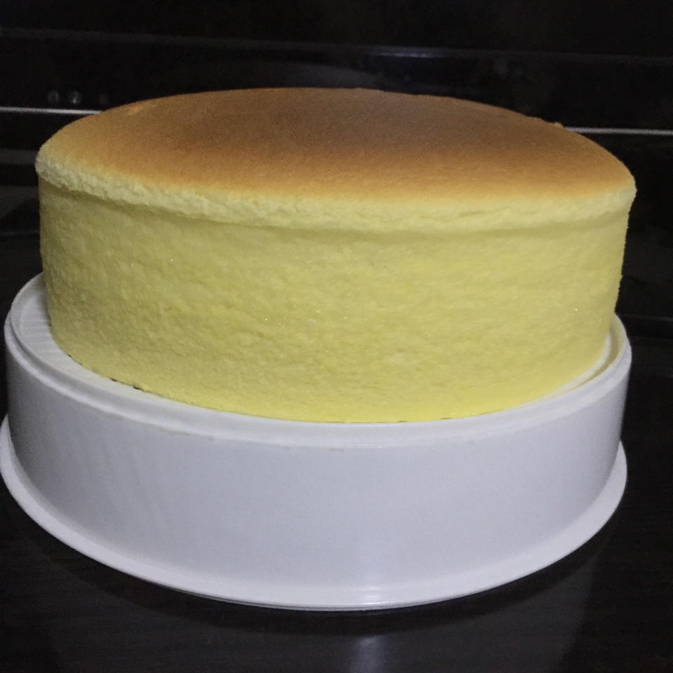 轻乳酪芝士蛋糕6寸#皮黑森林#