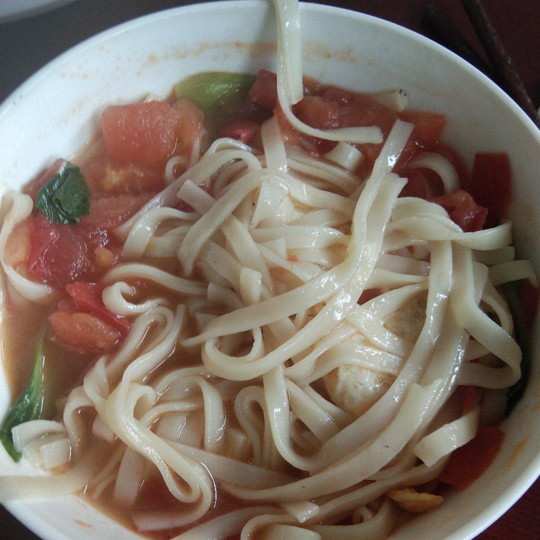 西红柿鸡蛋面