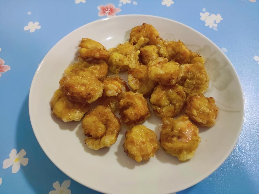 绝对不能错过！好吃到舔盘的椒盐大虾🦐