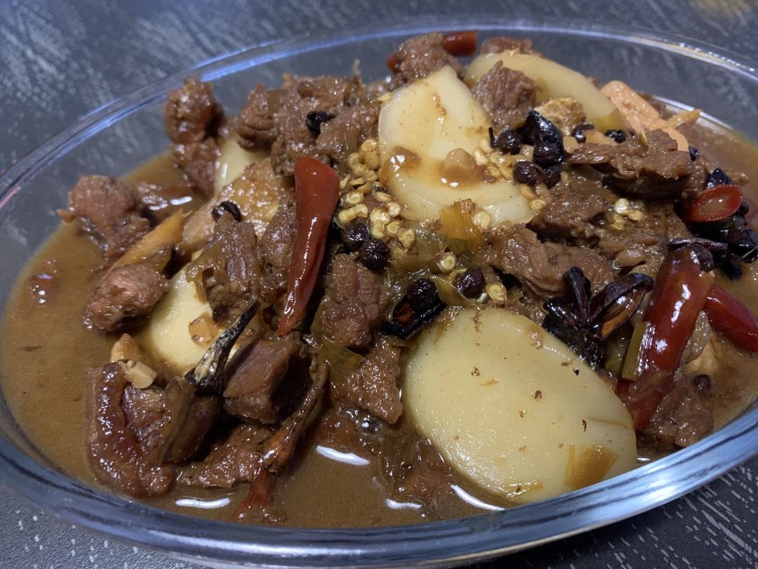 麻辣牛肉