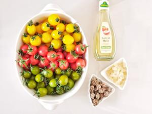 开胃三色小番茄｜春节家宴解腻开胃菜的做法 步骤1