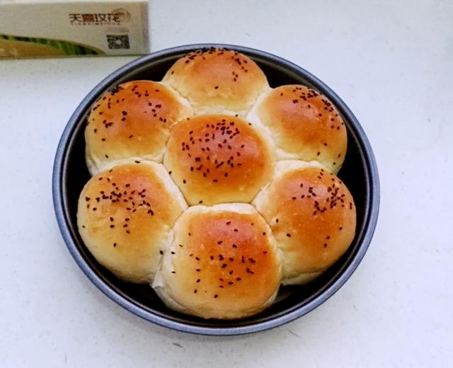 无油花生酱面包的做法