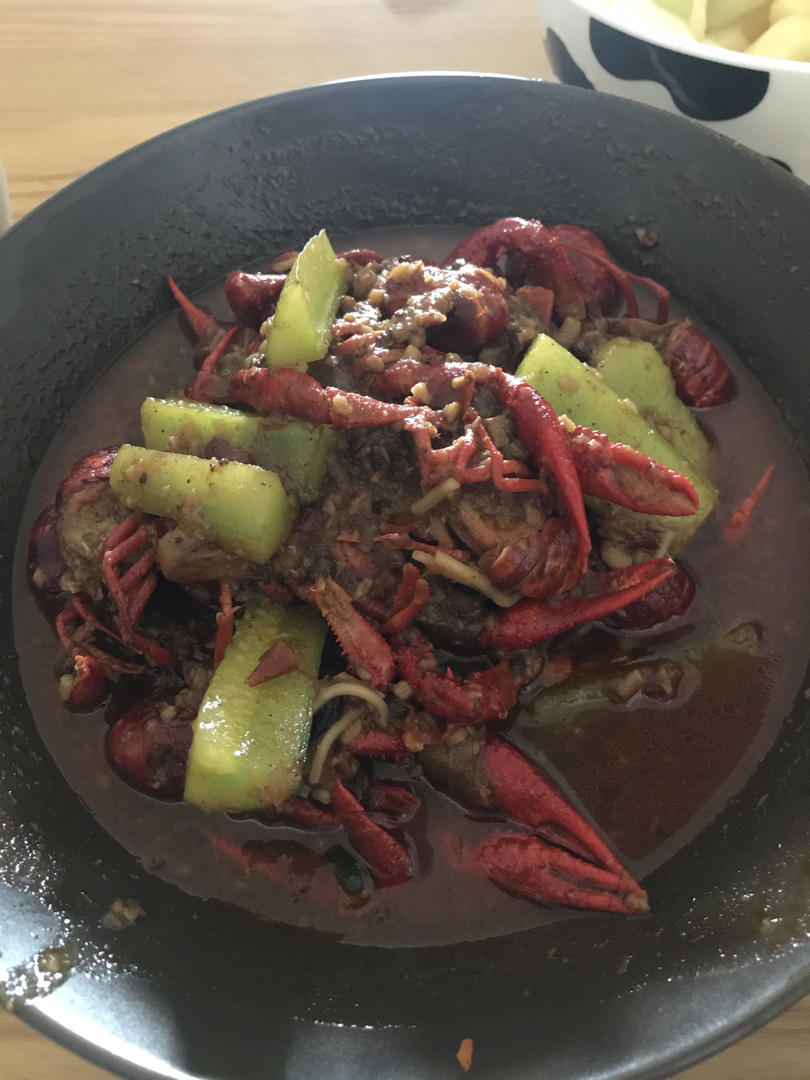 蒜香小龙虾🦞尾——最好吃又简单做