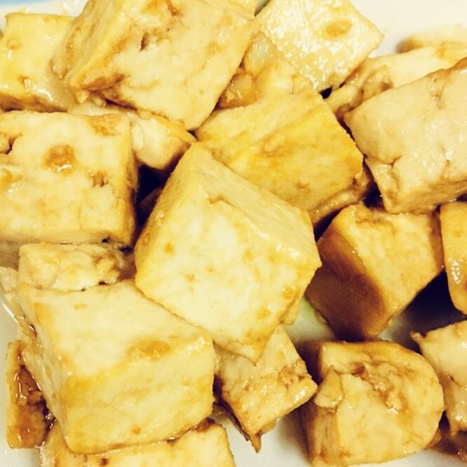 蚝油豆腐