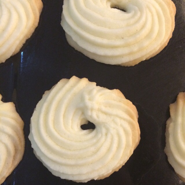 维也纳樱花曲奇