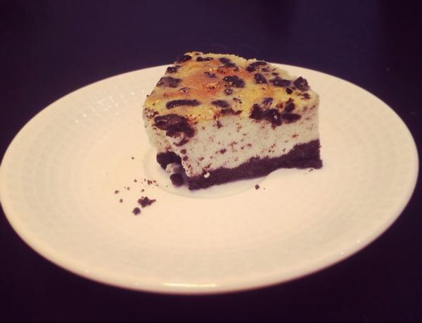 Oreo Cheesecake Bars 奥利奥芝士条