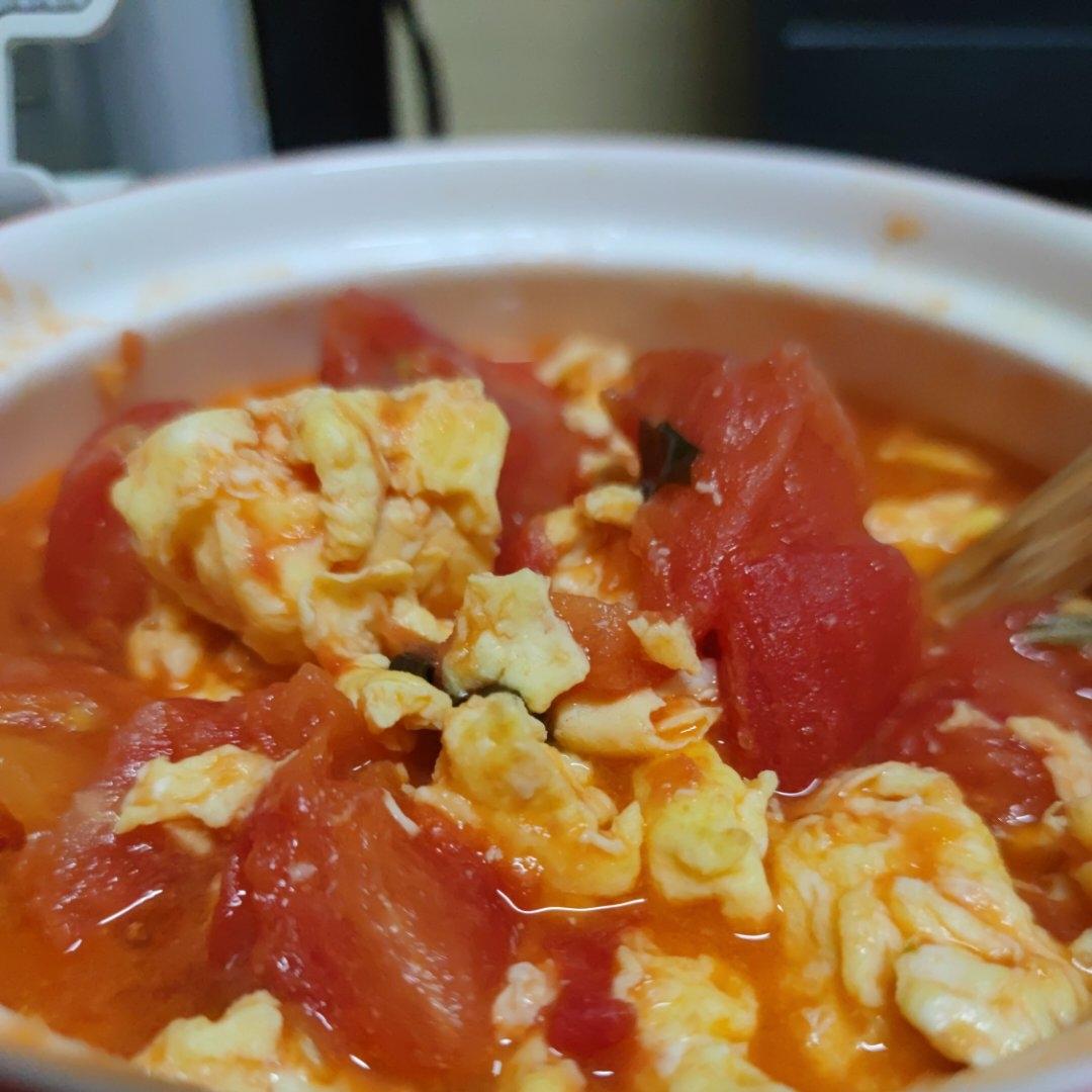 西红柿炒鸡蛋