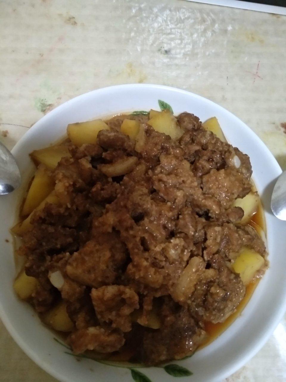 粉蒸肉