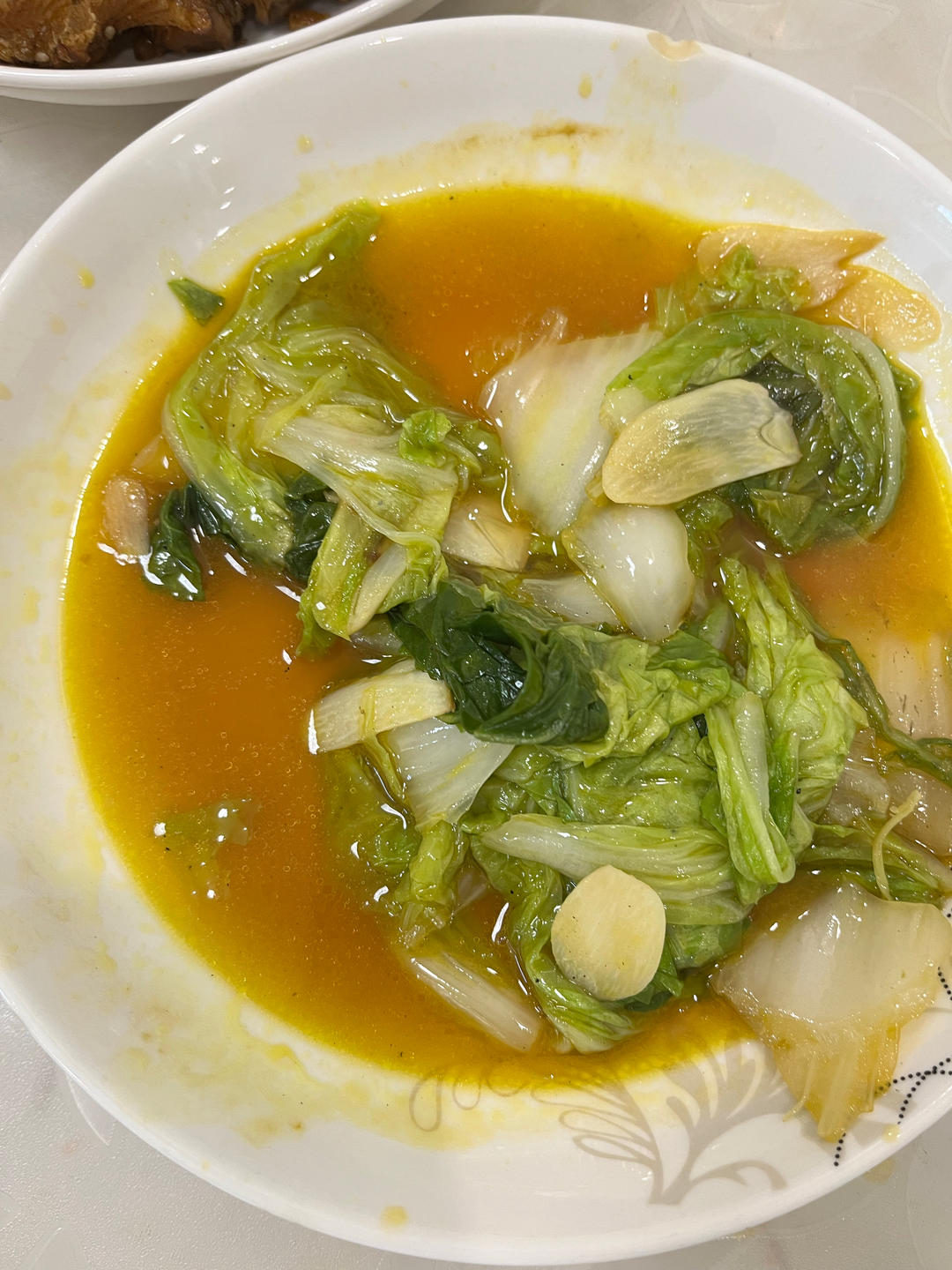 清炒白菜