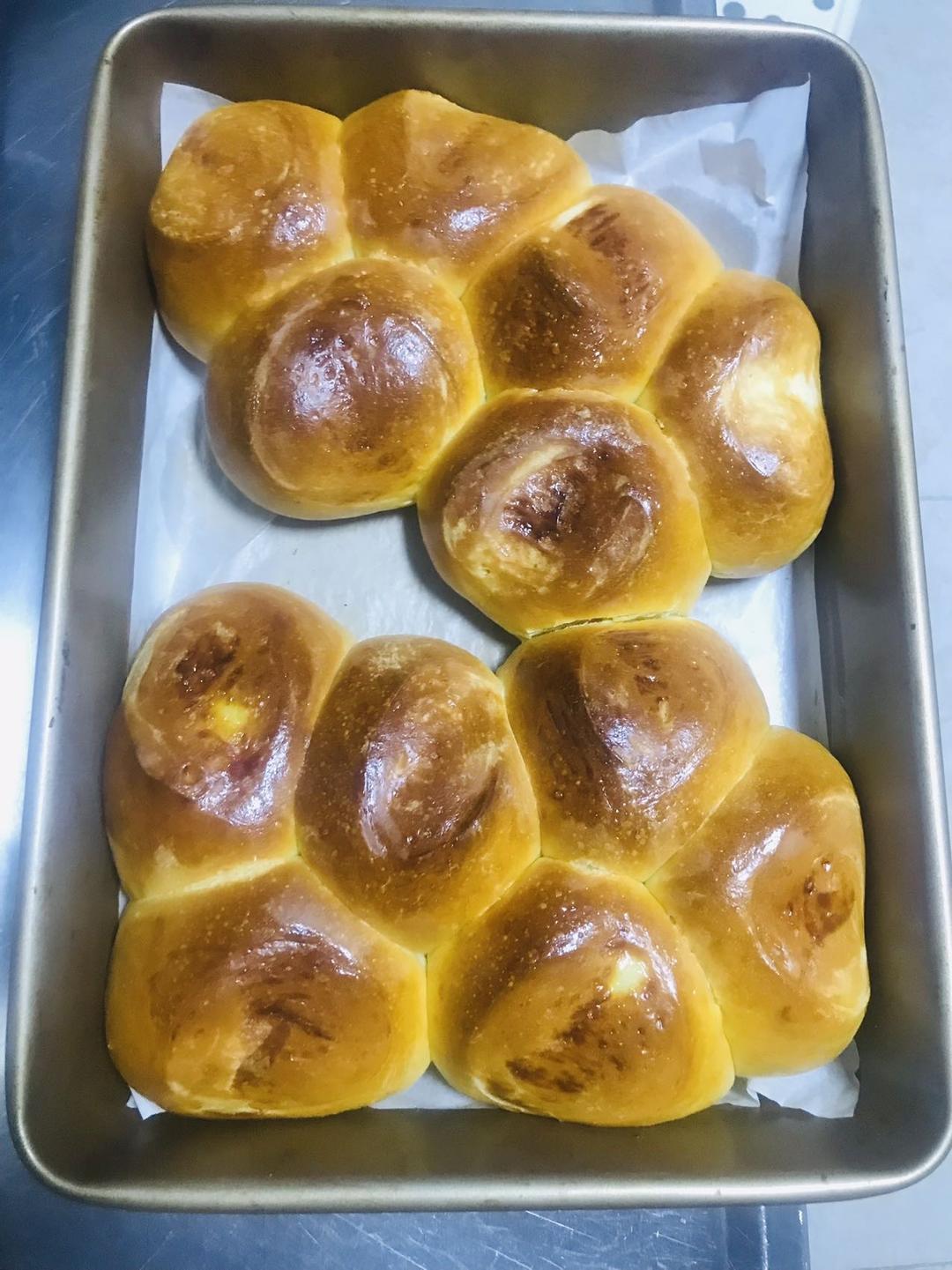 小黄油海盐面包