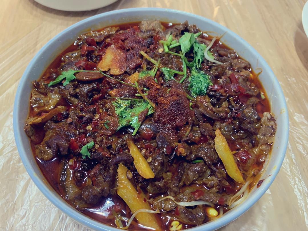 水煮肉片（吃不够的下饭菜）