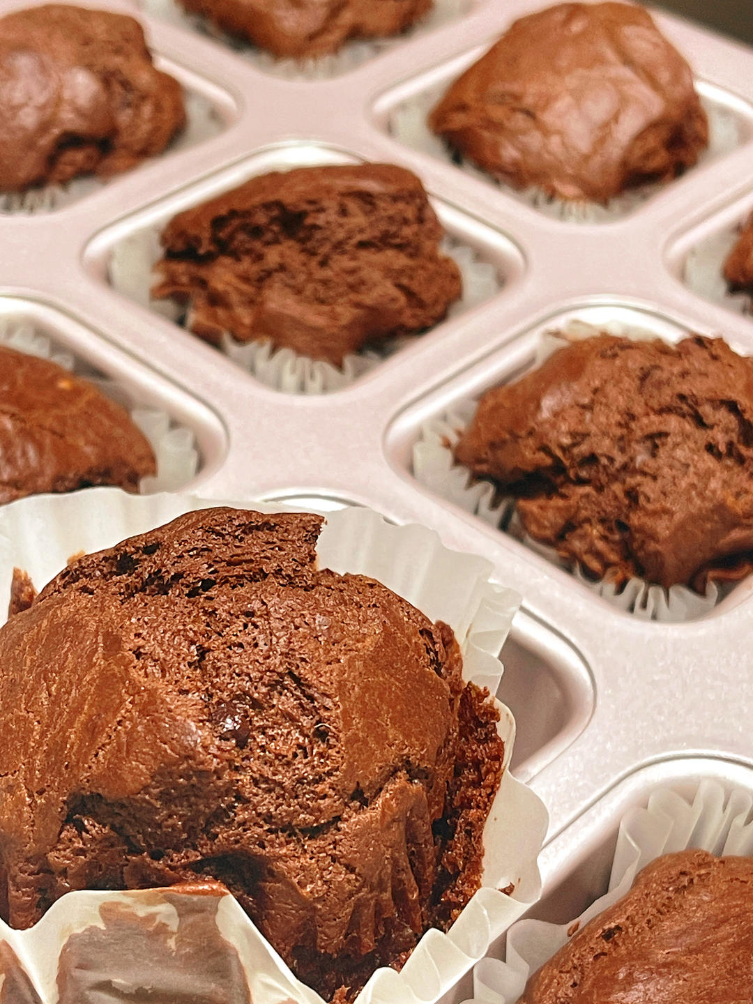 浓香巧克力麦芬