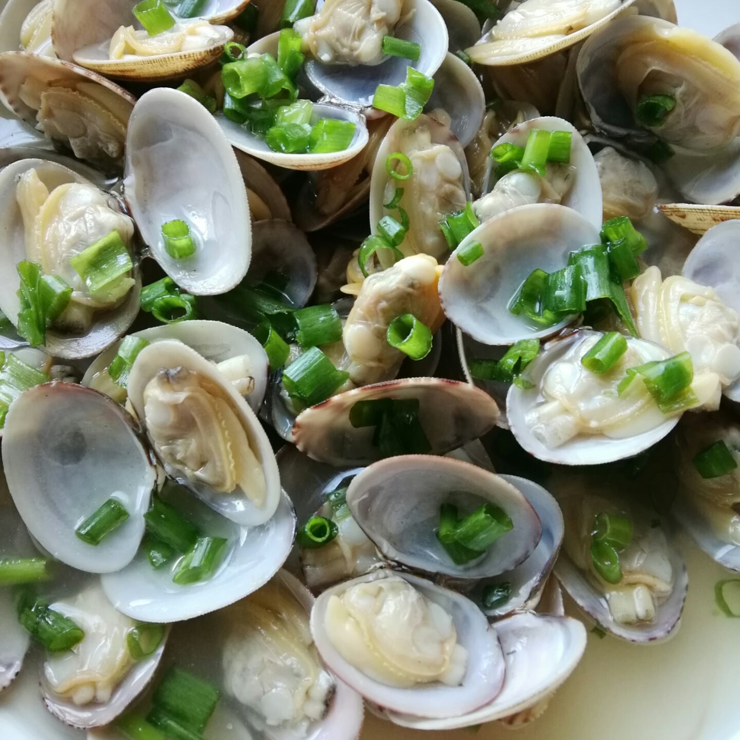 我要做个好奶爸做的醉花蛤