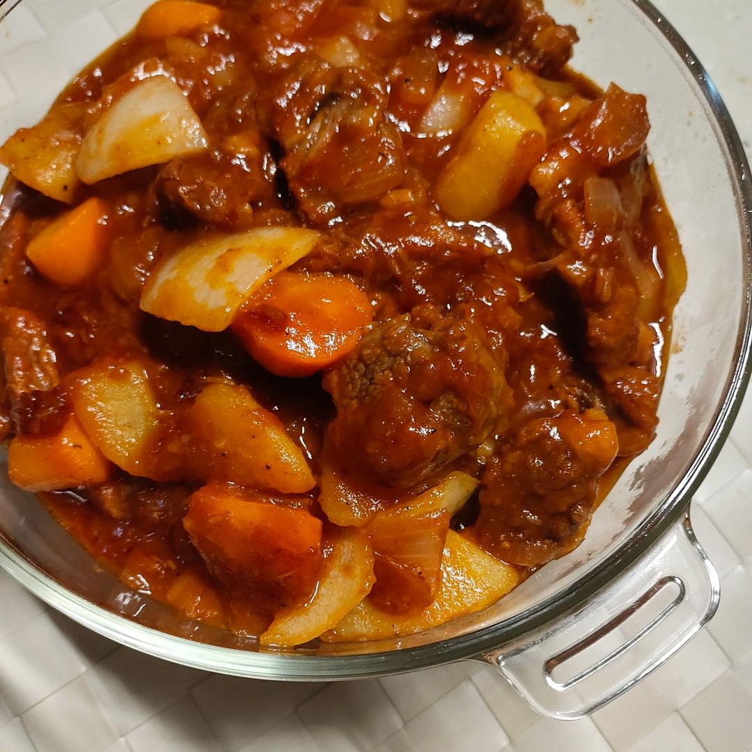 红烩牛肉