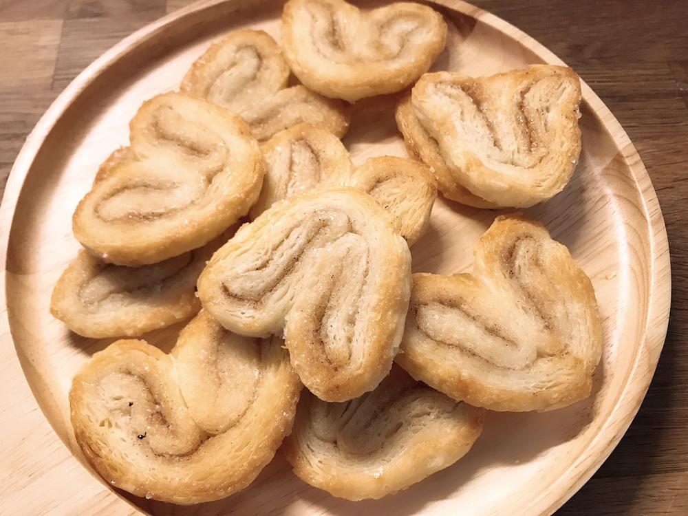 蝴蝶酥 Puff Pastry Butterfly Cookie