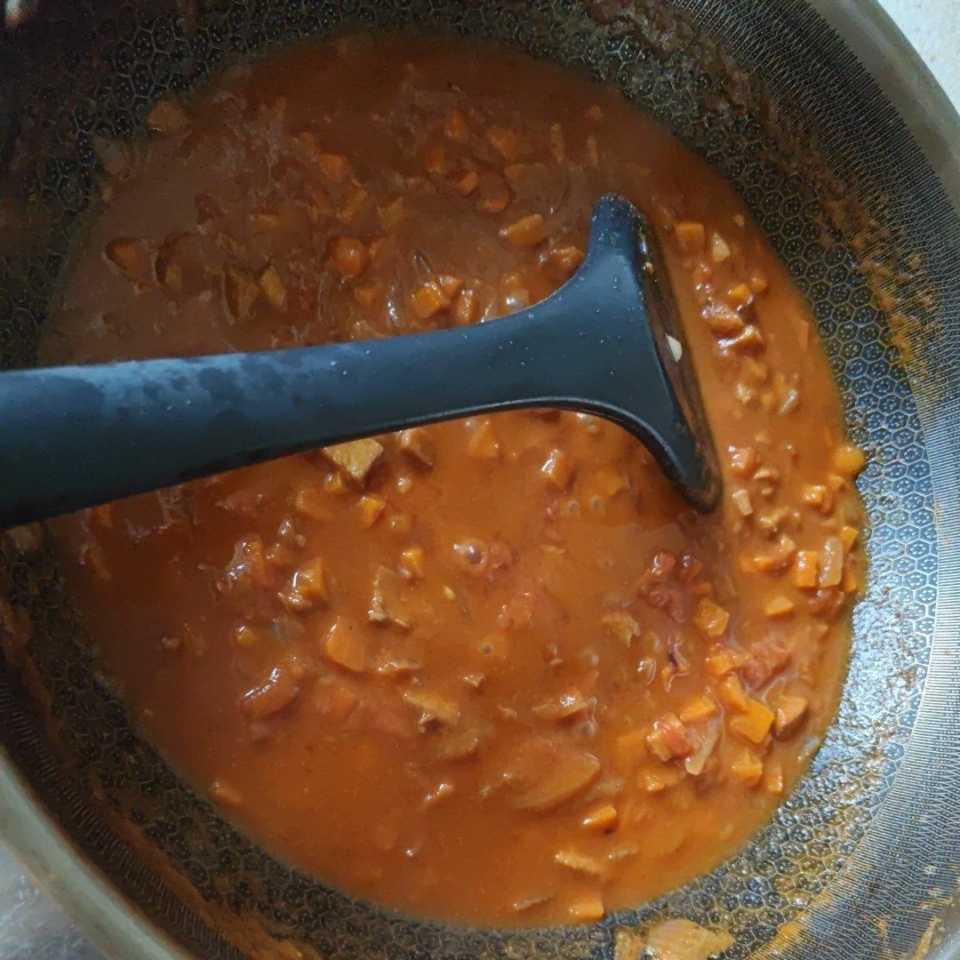 （完胜必胜客的）番茄肉酱意大利面～