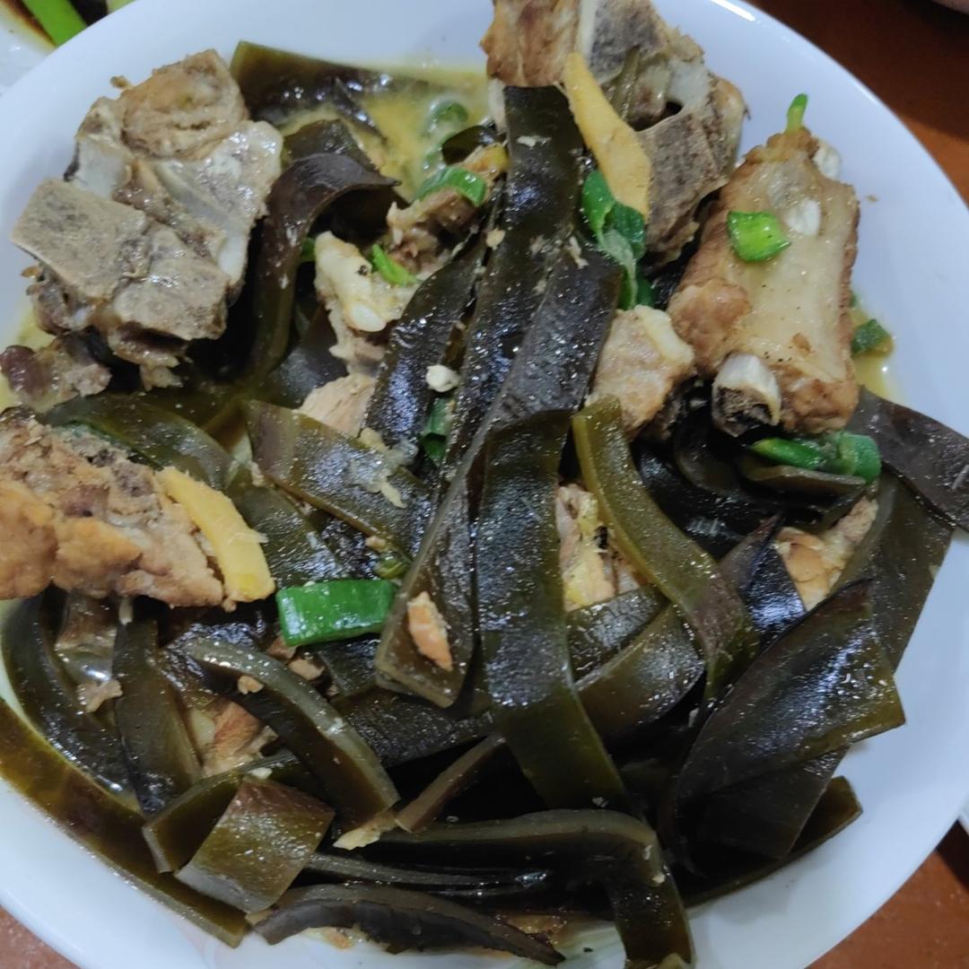 海带炖排骨