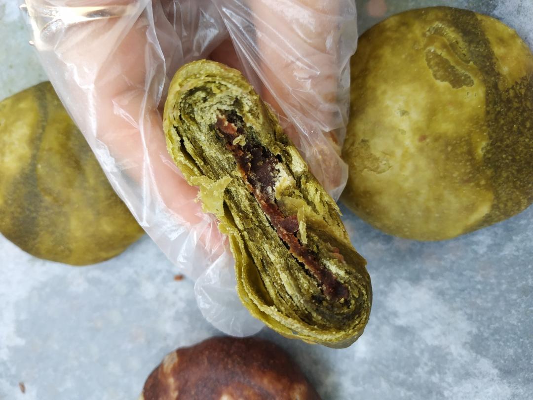 苏式酥皮月饼-----详解酥皮的制作