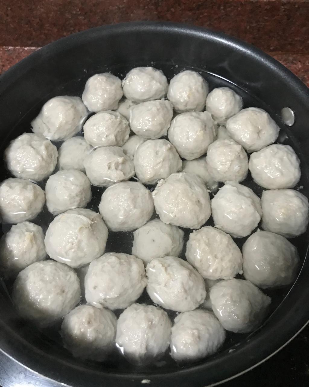 做过 潮汕猪肉丸 配方很棒,第一次做,很成功,分分钟秒杀外面买的丸 