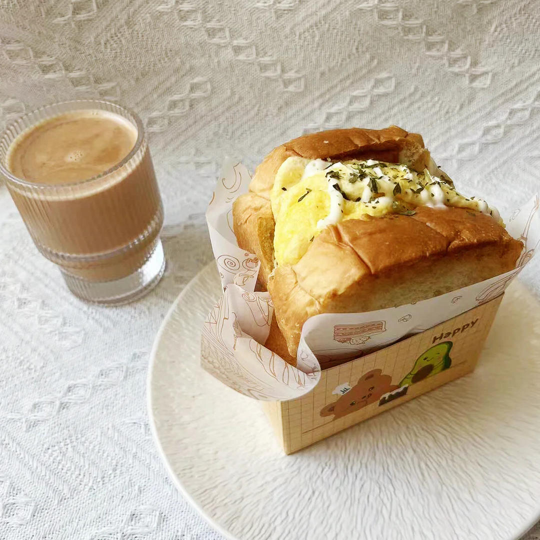 🥪滑嫩厚蛋烧三明治🥪