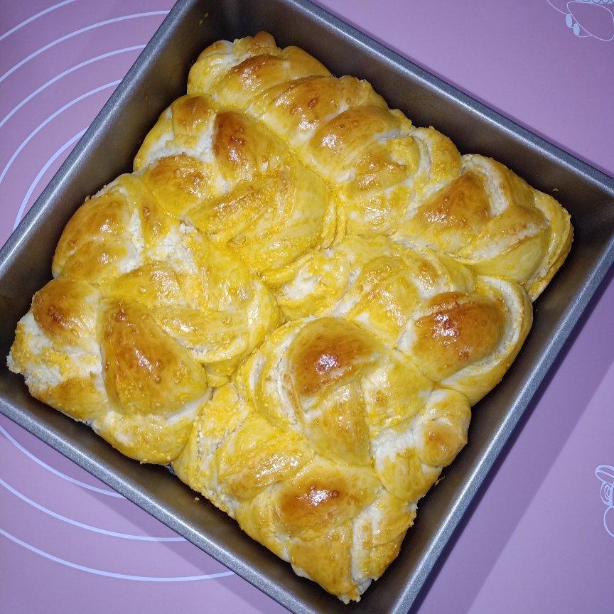 椰蓉奶排包（无黄油低卡版）